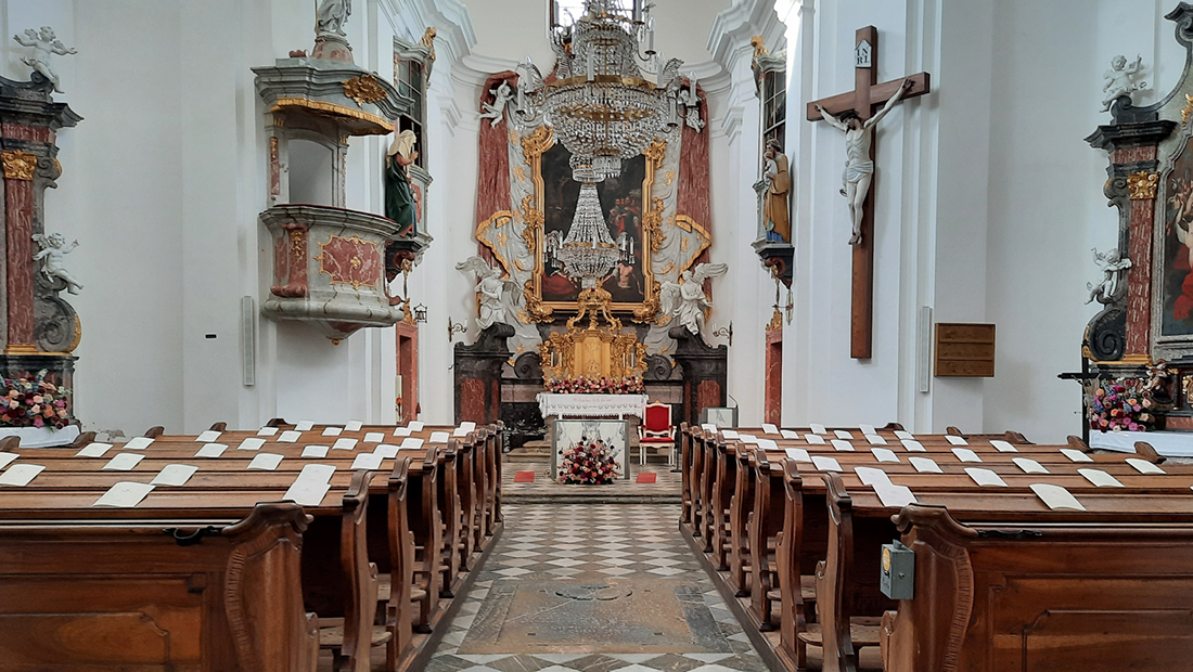 Klementifeier Schlosskirche Hollenegg